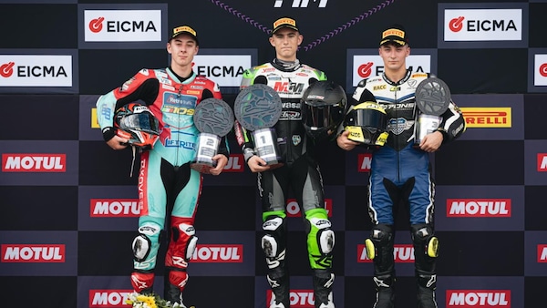 SSP300 Estoril: Thompson vince per soli 10 millesimi su Fernandez, sesto Vannucci