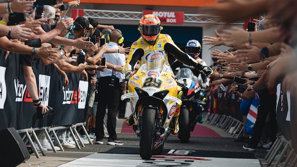 SBK, Iannone risponde a Toprak: “Io scendo sempre in pista per vincere”