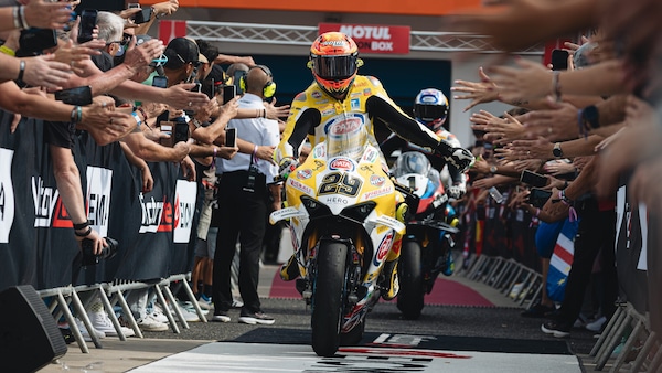 SBK, Iannone risponde a Toprak: “Io scendo sempre in pista per vincere”