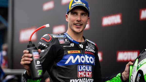 UFFICIALE: Lorenzo Baldassarri torna in SBK con Ducati Go Eleven