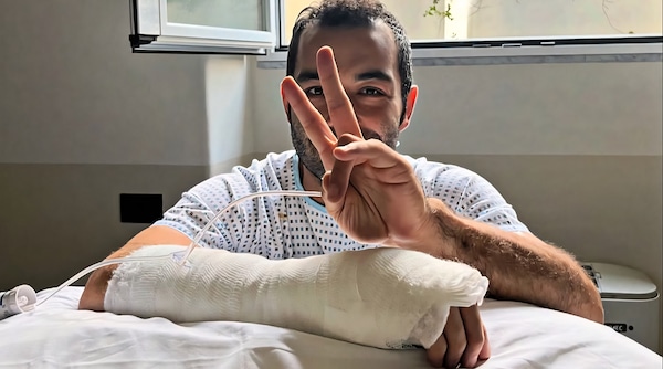 SBK, Petrucci operato: “Ora ho 3 placche e 25 viti nella mano destra”
