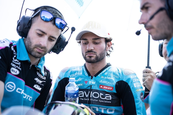 Moto3, Dennis Foggia assente in Australia fermato da una polmonite