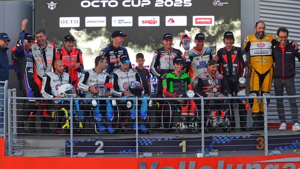 Vallelunga incorona i nuovi Campioni Italiani di Motociclismo Paralimpico: Malagoli per le 1000cc. Montoya per le 600cc