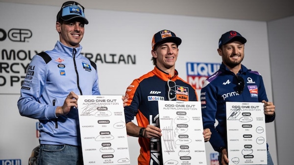 MotoGP, Miller: "Giovani come Acosta e Aldeguer mettono paura a un vecchio come me"