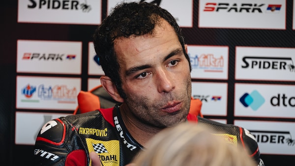 SBK Jerez, Danilo Petrucci unfit: al suo posto ci sarà Spinelli