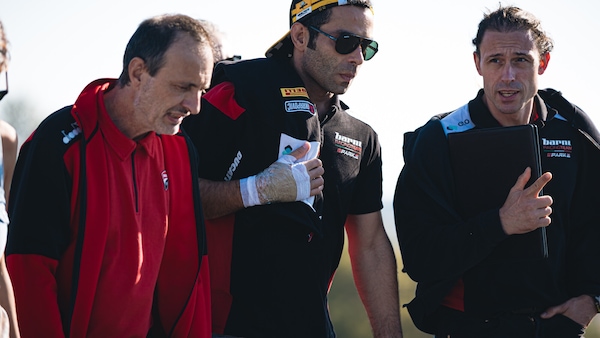 SBK Jerez, Petrucci: “In BMW penso di poter fare bene, prendo un testimone ingombrante”