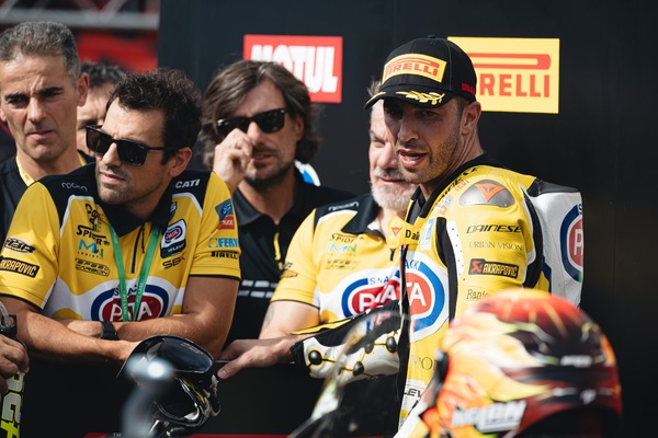 Sbk, Iannone: “Per il 2026 non ho nulla di certo in mano”