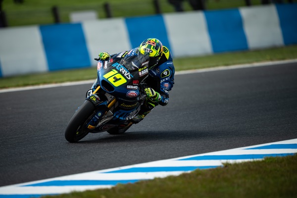 Moto2 Australia: Diogo Moreira svetta su Senna Agius, ottavo Tony Arbolino