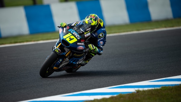 Moto2 Australia: Diogo Moreira svetta su Senna Agius, ottavo Tony Arbolino