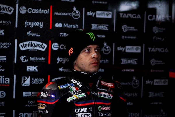 MotoGP Australia, Bezzecchi: “Mi fa male la schiena, ma in moto tengo botta”