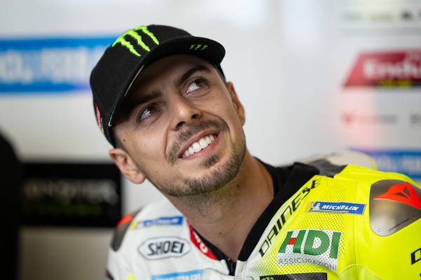 MotoGP Australia, Di Giannantonio: "In questa stagione sulla carta avremmo dovuto fare di più"