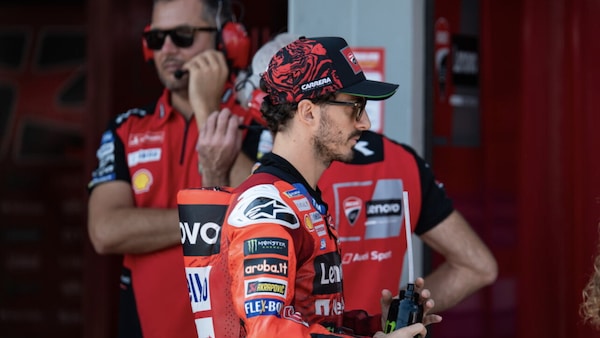 MotoGP, Bagnaia: “Obiettivo raggiunto, ma c’è lo stesso problema avuto in Indonesia”