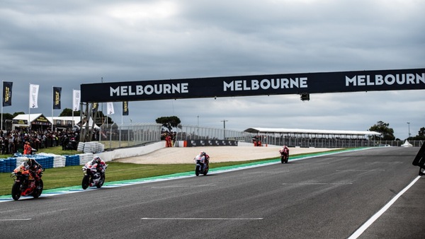 Allerta meteo sulla MotoGP: opzione Gran Premio da posticipare di qualche ora