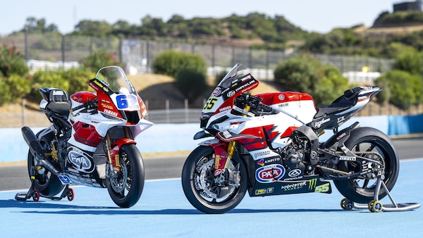 SBK, Yamaha chiude in bellezza: livrea speciale per i 70 anni nel round di Jerez