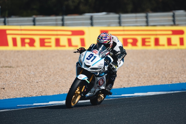 SSP300 Jerez, chi fa da se fa per 3: terza pole consecutiva per Matteo Vannucci