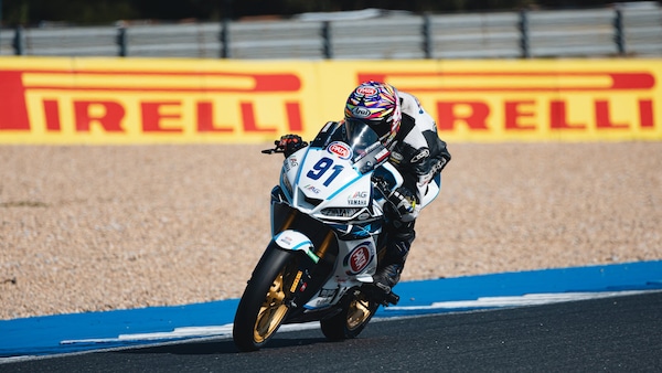 SSP300 Jerez, chi fa da se fa per 3: terza pole consecutiva per Matteo Vannucci