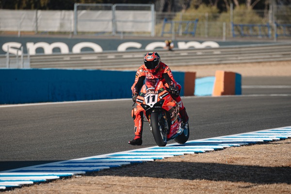 SBK Jerez, Bulega: “La chiamata per la MotoGP? Non è ancora arrivata ma magari lunedì…”
