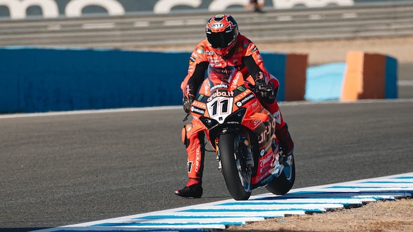 SBK Jerez, Bulega: “La chiamata per la MotoGP? Non è ancora arrivata ma magari lunedì…”