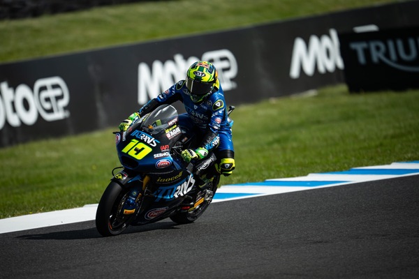 Moto2 Australia: Diogo Moreira conquista la pole position, terzo Manuel Gonzalez