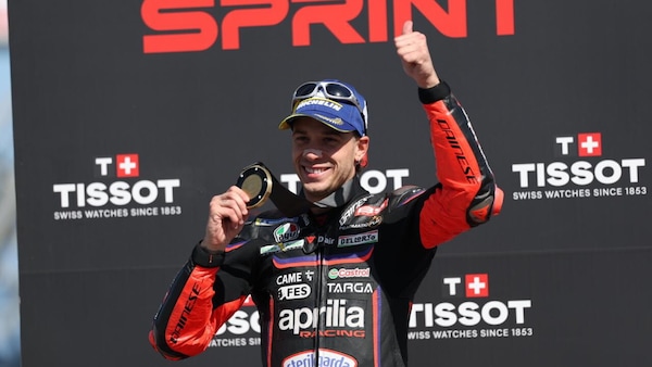 MotoGP, Bezzecchi: “Un goduria essere veloci qui. Io e i ragazzi Aprilia ci siamo fatti il mazzo"