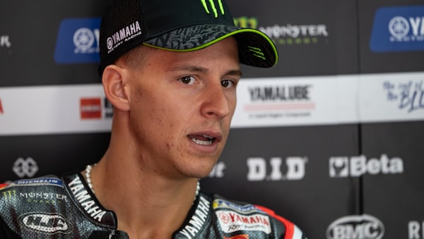 MotoGP Australia, Fabio Quartararo: "Anomalia della moto? No, ho sbagliato io oggi"
