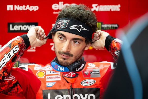 MotoGP, Bagnaia: "Anche oggi ero passeggero della moto, Marquez sarebbe andato a podio"