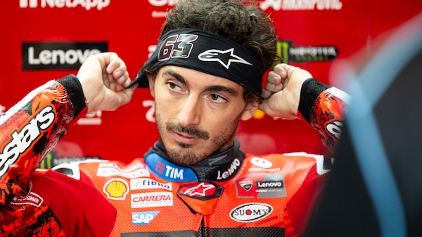MotoGP, Bagnaia: "Anche oggi ero passeggero della moto, Marquez sarebbe andato a podio"