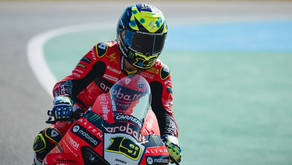 SBK Jerez, Bautista: “Pensavo di vivere un incubo come l'anno scorso, ma poi...”
