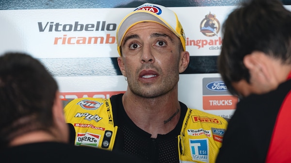 Iannone scherza: “Ad oggi l'opzione migliore per il 2026 è guidare il trattore per la vendemmia”