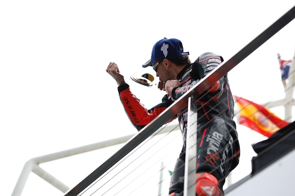 GP Australia, Bezzecchi: “Negli ultimi 6-7 giri ho dato tutto, il terzo posto è tanto di guadagnato”