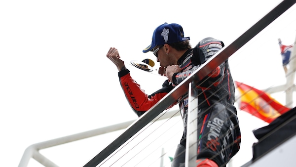 GP Australia, Bezzecchi: “Negli ultimi 6-7 giri ho dato tutto, il terzo posto è tanto di guadagnato”