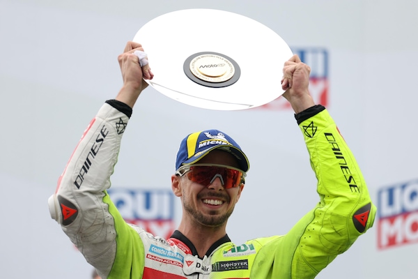 GP Australia, Di Giannantonio: “Spero si possa congelare l’anteriore per le prossime gare”