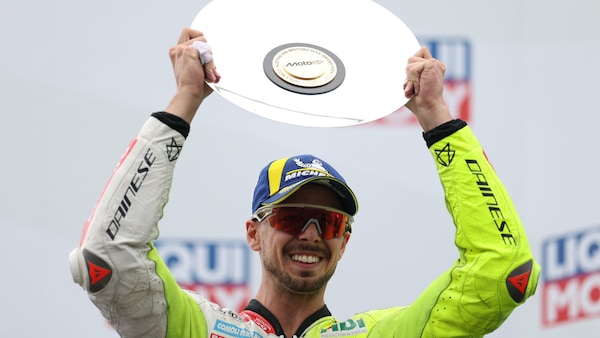 GP Australia, Di Giannantonio: “Spero si possa congelare l’anteriore per le prossime gare”