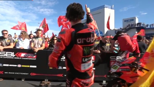 “This is not footbal”: clima bollente a Jerez nel post Superpole Race