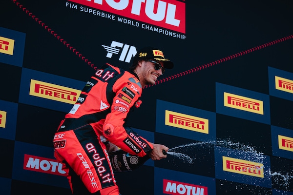 SBK Jerez, Bulega: “Toprak? È stato bravissimo, complimenti a lui ed alla squadra”