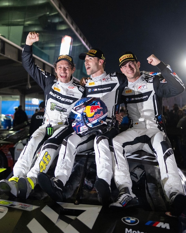 Valentino Rossi vince la 8 ore di Indianapolis: tutte le foto