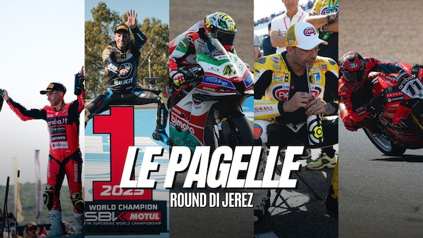 SBK Jerez, le pagelle: Toprak e Bulega da applausi, finale amaro per Rea e Lecuona