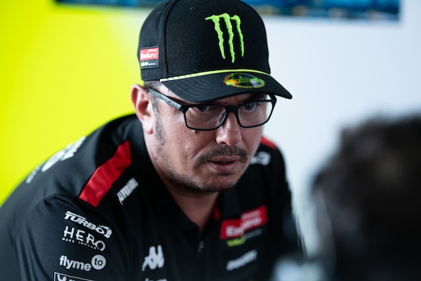 MotoGP, Uccio: "Rossi come Jordan e Federer: persone di un certo livello"