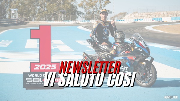 La newsletter di Motosprint