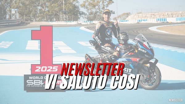 La newsletter di Motosprint