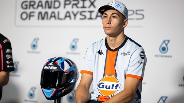 GP Malesia, Raul Fernandez: "Sterlacchini mi ha permesso di fare l'ultimo step per essere a questi livelli"