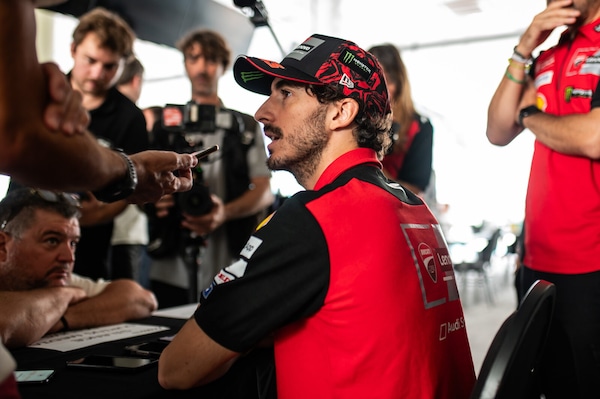 MotoGP, Bagnaia: “Sepang è nelle mie corde. Qui nei test ero estremamente forte”