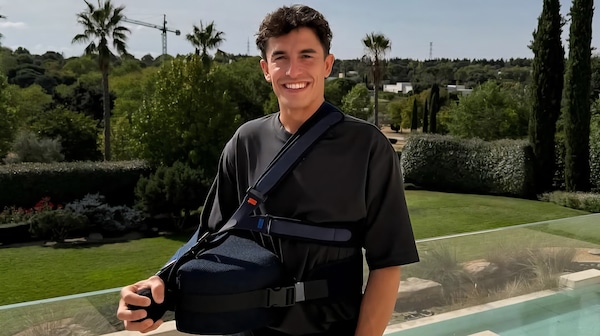 MotoGP, Marc Marquez salta il finale di stagione 2025 e il primo test 2026