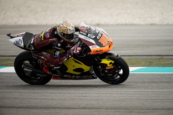 Moto2 Sepang: Manuel Gonzalez il più rapido nelle Practice, ma è Dixon il leader del venerdì