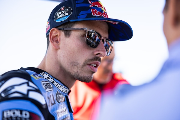 MotoGP, a Sepang Alex Marquez è nono: “La caduta del mattino mi ha limitato”