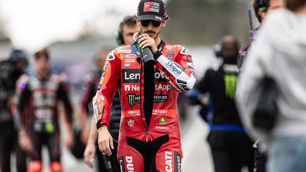 MotoGP Malesia, Bagnaia: "Marquez non influisce su di me, sono in difficoltà anche ora che è a casa"