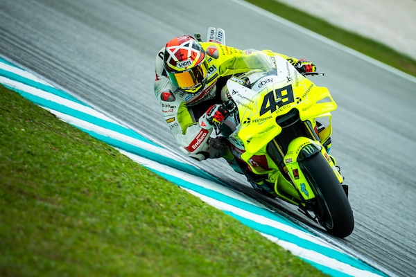 MotoGP, Di Giannantonio: “C’è chi è messo meglio ma stiamo andando forte”