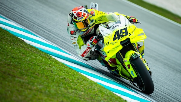 MotoGP, Di Giannantonio: “C’è chi è messo meglio ma stiamo andando forte”