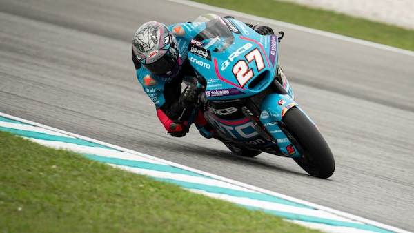 Moto2 Sepang: Daniel Holgado firma la terza pole stagionale, nono Tony Arbolino