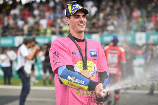 MotoGP, Aldeguer rookie of the year: "Lo dedico a tutte le persone che pensavano non fossi pronto"